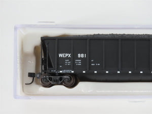 N Scale Atlas 43807-30 WEPX Wisconsin Electric Power Co. Coalveyor #981 w/ Load