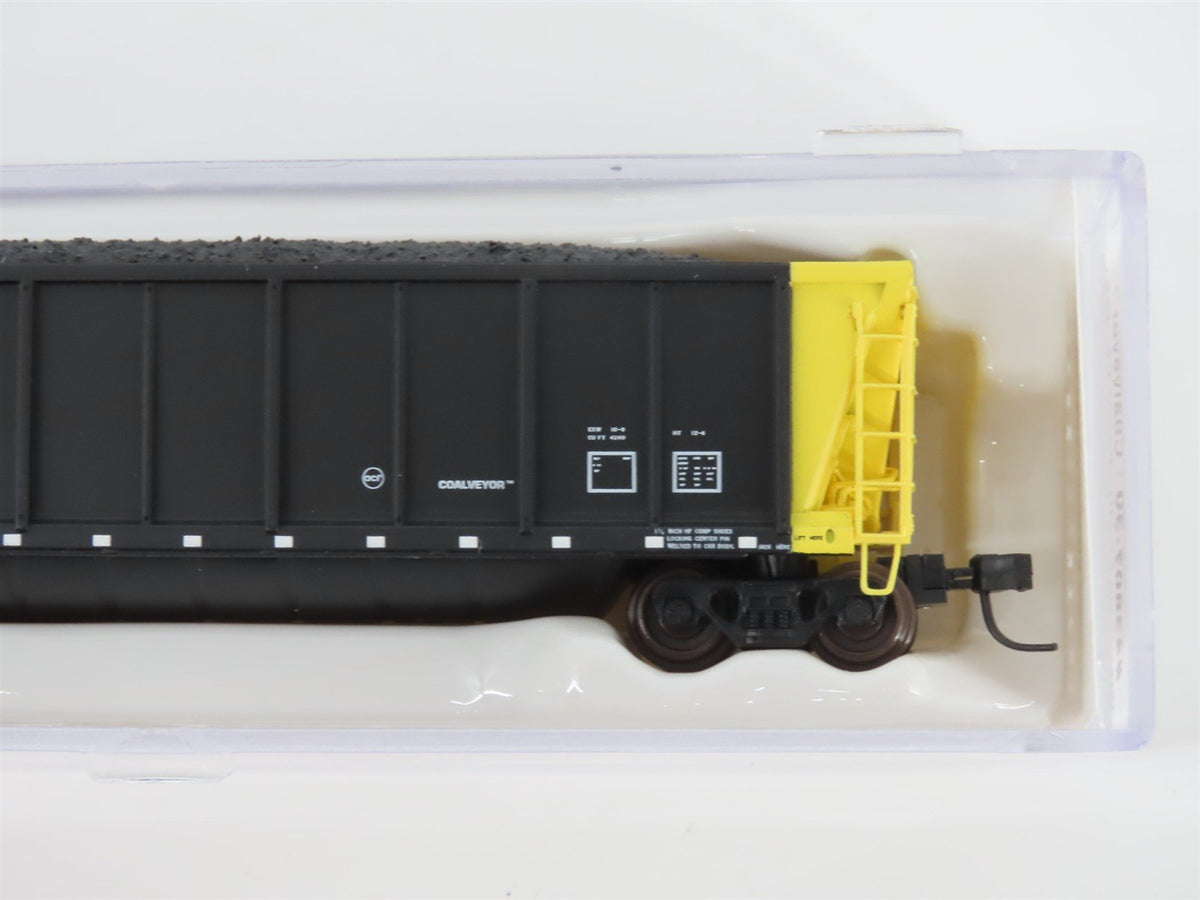 N Scale Atlas 43807-30 WEPX Wisconsin Electric Power Co. Coalveyor #981 w/ Load