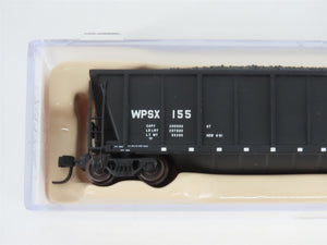 N Scale Atlas 43808-8 WPSX Wisconsin Public Service Coalveyor #155 w/ Load