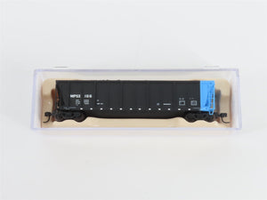 N Scale Atlas 43808-9 WPSX Wisconsin Public Service Coalveyor #166 w/ Load