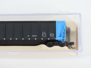 N Scale Atlas 43808-9 WPSX Wisconsin Public Service Coalveyor #166 w/ Load