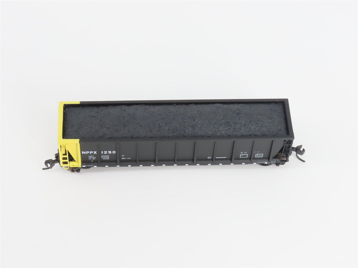 N Scale Atlas 43801-2 NPPX Nebraska Public Power Coalveyor #1250 w/ Load