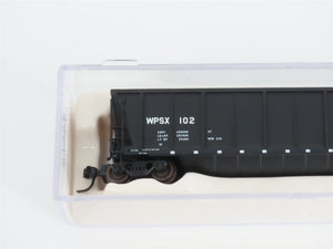 N Scale Atlas 43808-13 WPSX Wisconsin Public Service Coalveyor #102 w/ Load