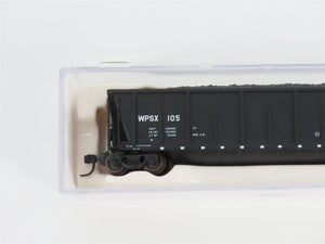 N Scale Atlas 43808-14 WPSX Wisconsin Public Service Coalveyor #105 w/ Load