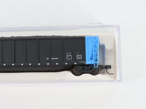 N Scale Atlas 43808-14 WPSX Wisconsin Public Service Coalveyor #105 w/ Load