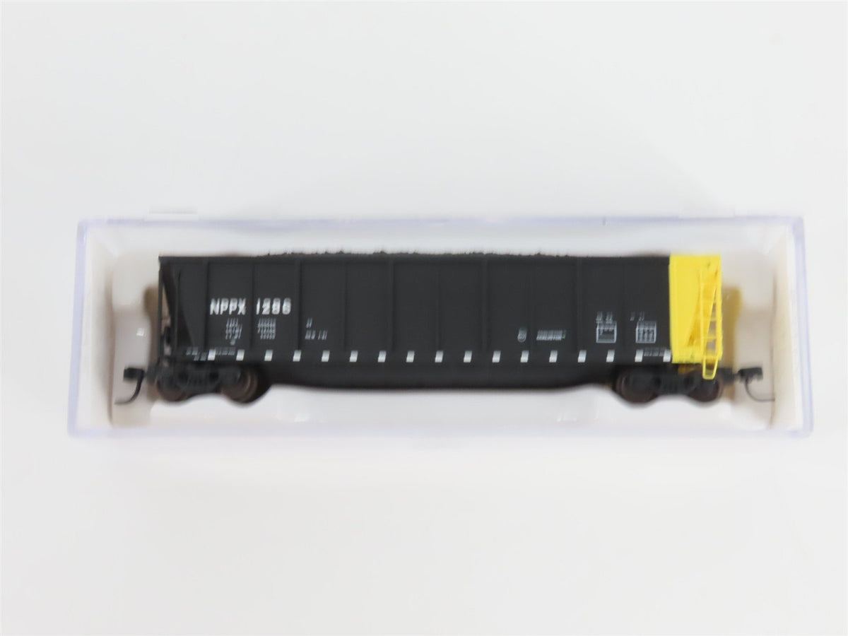 N Scale Atlas 43801-29 NPPX Nebraska Public Power Coalveyor #1286 w/ Load