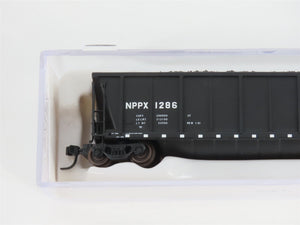 N Scale Atlas 43801-29 NPPX Nebraska Public Power Coalveyor #1286 w/ Load