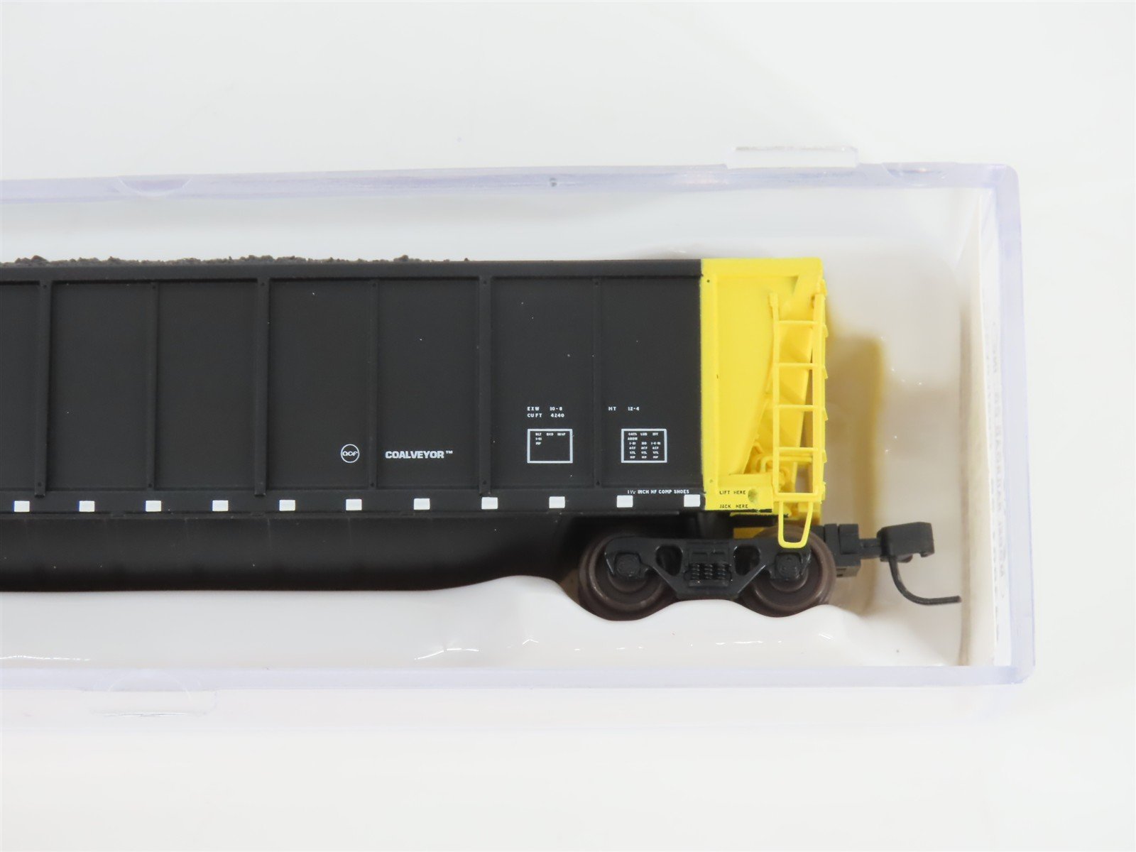 N Scale Atlas 43801-29 NPPX Nebraska Public Power Coalveyor #1286 w/ Load