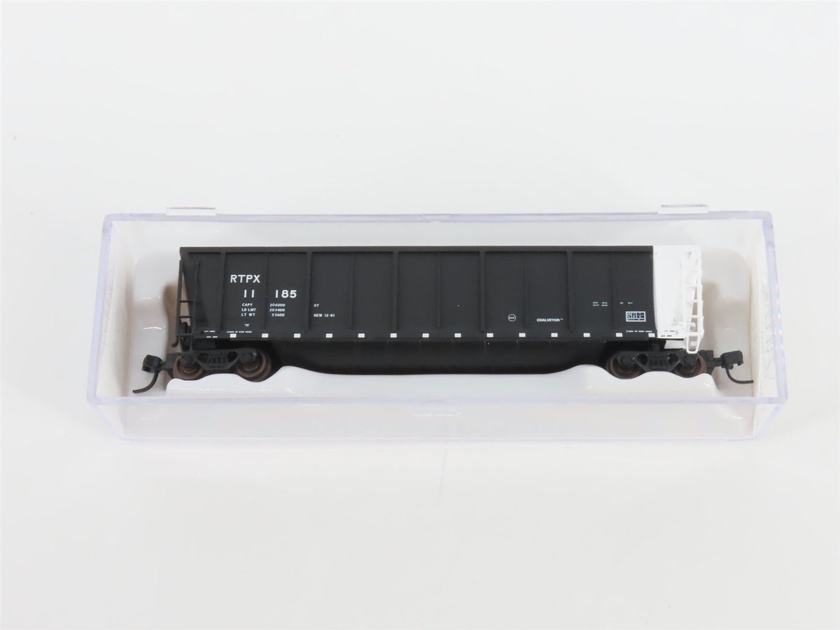 N Scale Atlas 43803-13 RTPX Wheelabrator Coal Services Coalveyor #11185 w/ Load