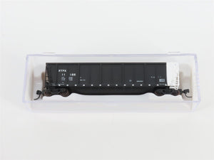 N Scale Atlas 43803-13 RTPX Wheelabrator Coal Services Coalveyor #11185 w/ Load