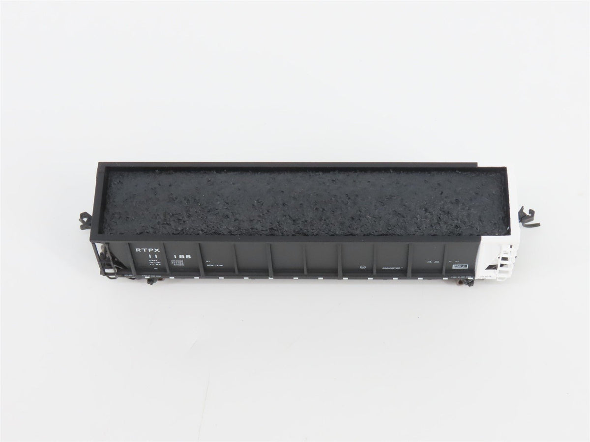 N Scale Atlas 43803-13 RTPX Wheelabrator Coal Services Coalveyor #11185 w/ Load