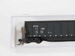 N Scale Atlas 43803-14 RTPX Wheelabrator Coal Services Coalveyor #11190 w/ Load