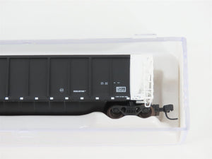 N Scale Atlas 43803-14 RTPX Wheelabrator Coal Services Coalveyor #11190 w/ Load