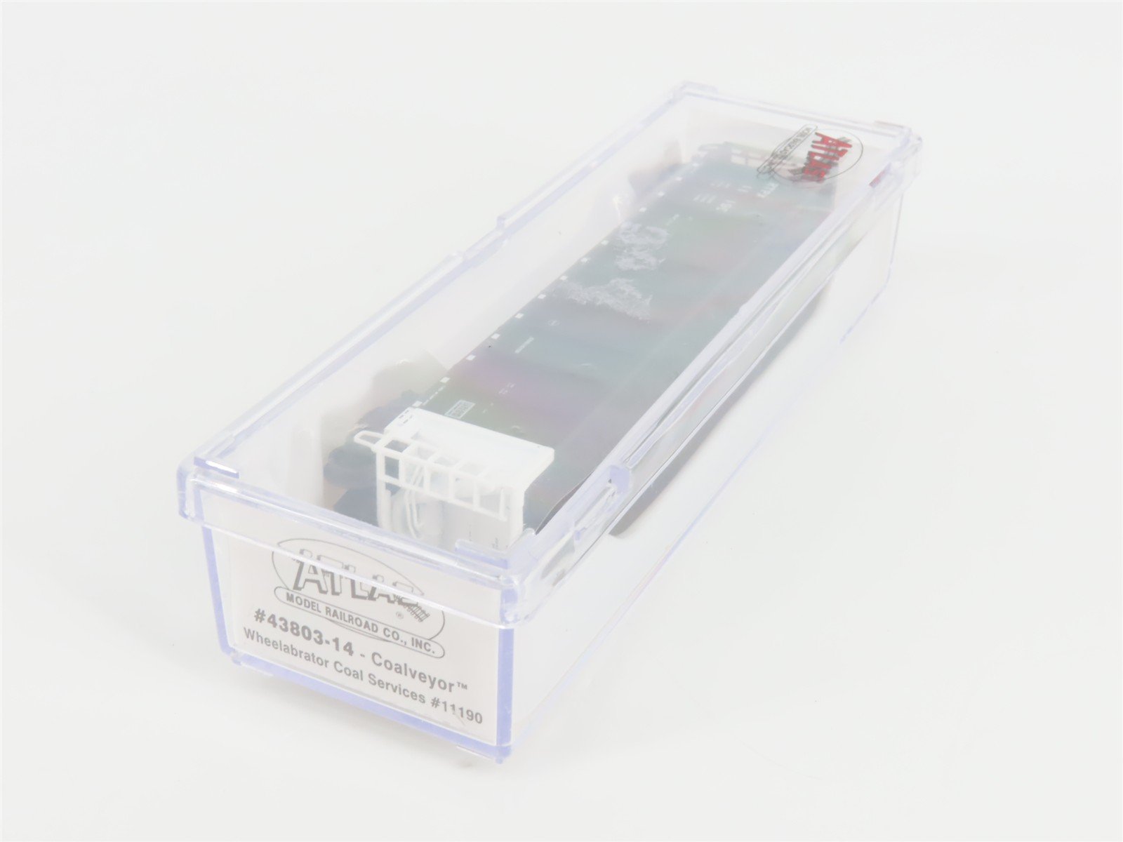 N Scale Atlas 43803-14 RTPX Wheelabrator Coal Services Coalveyor #11190 w/ Load