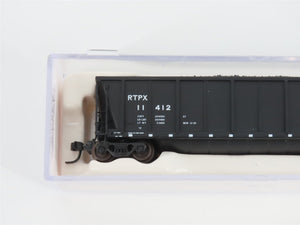 N Scale Atlas 43803-10 RTPX Wheelabrator Coal Services Coalveyor #11412 w/ Load