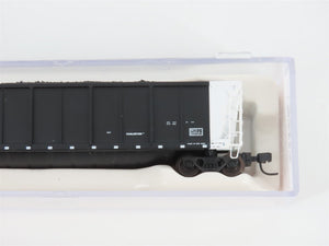 N Scale Atlas 43803-10 RTPX Wheelabrator Coal Services Coalveyor #11412 w/ Load