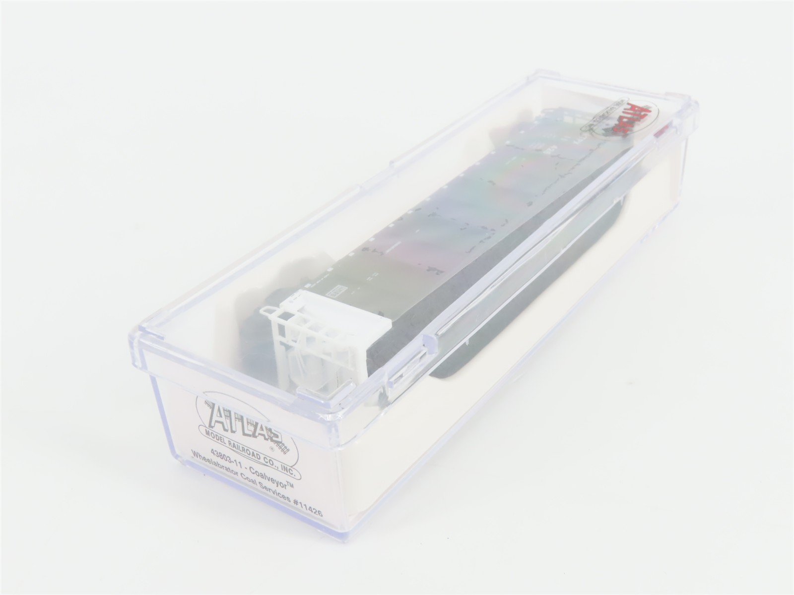 N Scale Atlas 43803-11 RTPX Wheelabrator Coal Services Coalveyor #11426 w/ Load