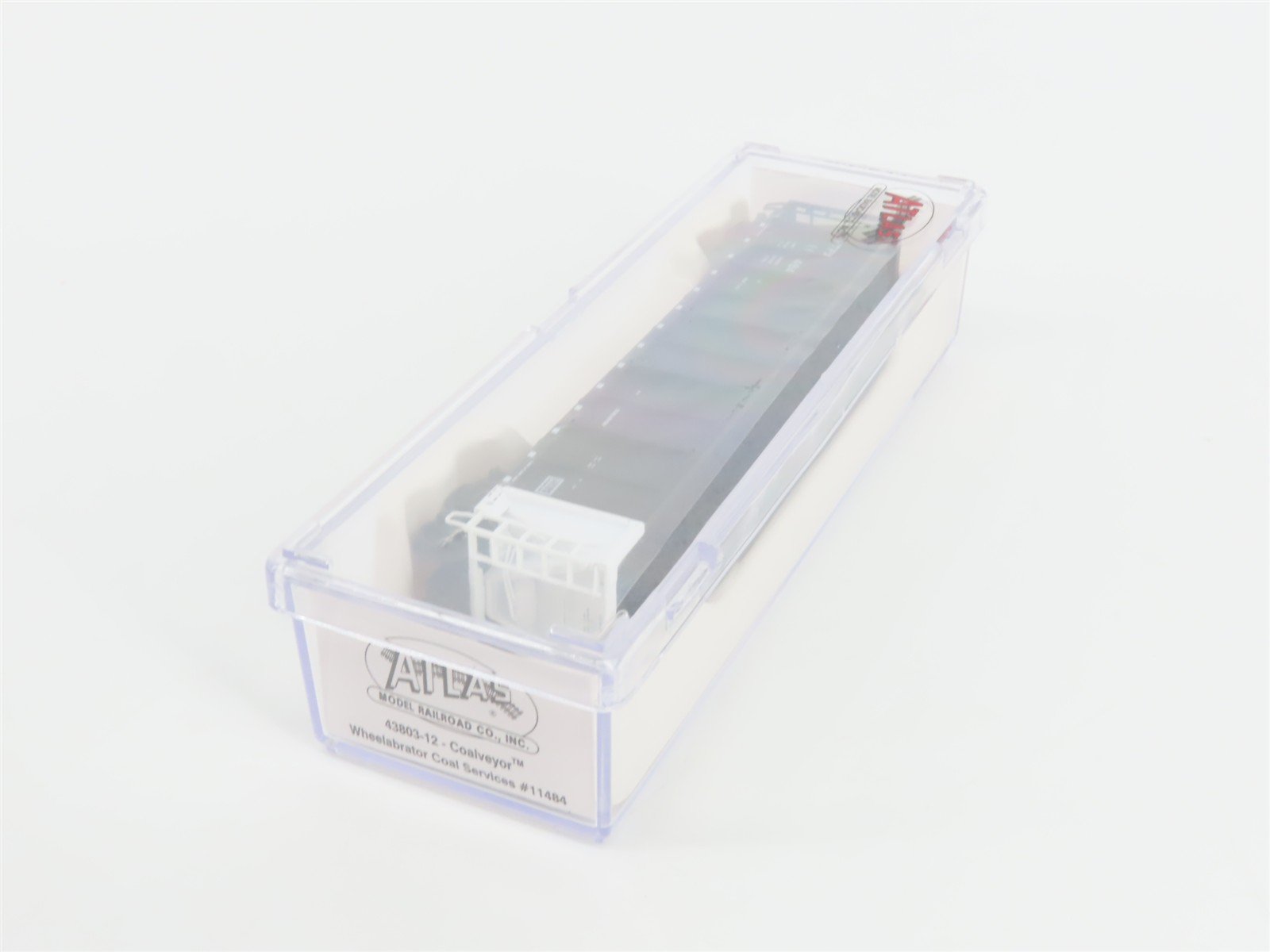 N Scale Atlas 43803-12 RTPX Wheelabrator Coal Services Coalveyor #11484 w/ Load