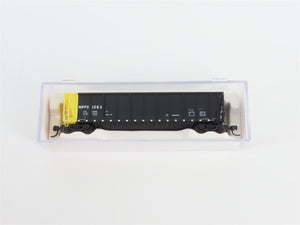 N Scale Atlas 43801-4 NPPX Nebraska Public Power Coalveyor #1263 w/ Load