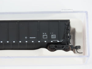N Scale Atlas 43801-4 NPPX Nebraska Public Power Coalveyor #1263 w/ Load