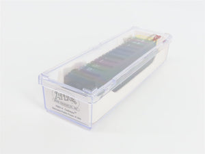 N Scale Atlas 43801-4 NPPX Nebraska Public Power Coalveyor #1263 w/ Load