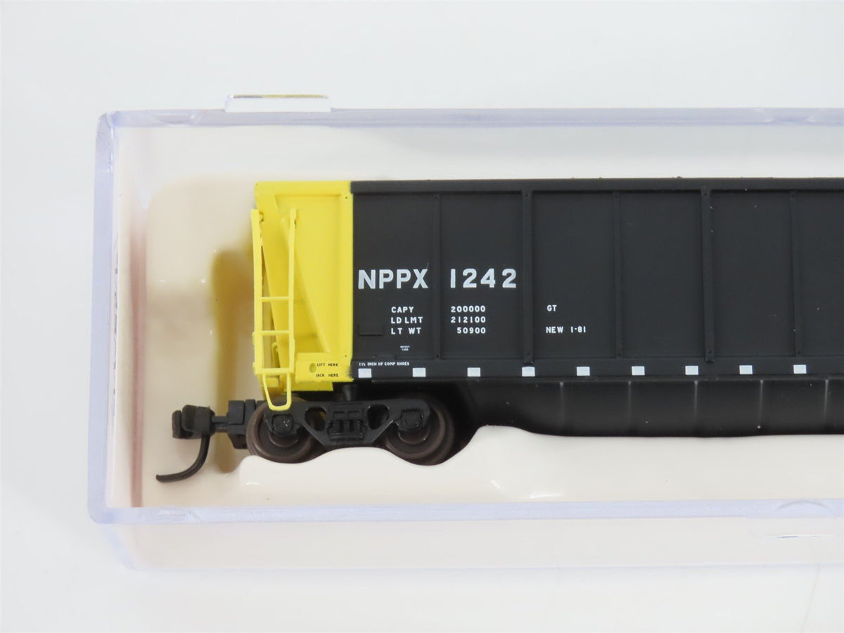 N Scale Atlas 43801-1 NPPX Nebraska Public Power Coalveyor #1242 w/ Load