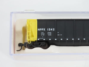 N Scale Atlas 43801-1 NPPX Nebraska Public Power Coalveyor #1242 w/ Load