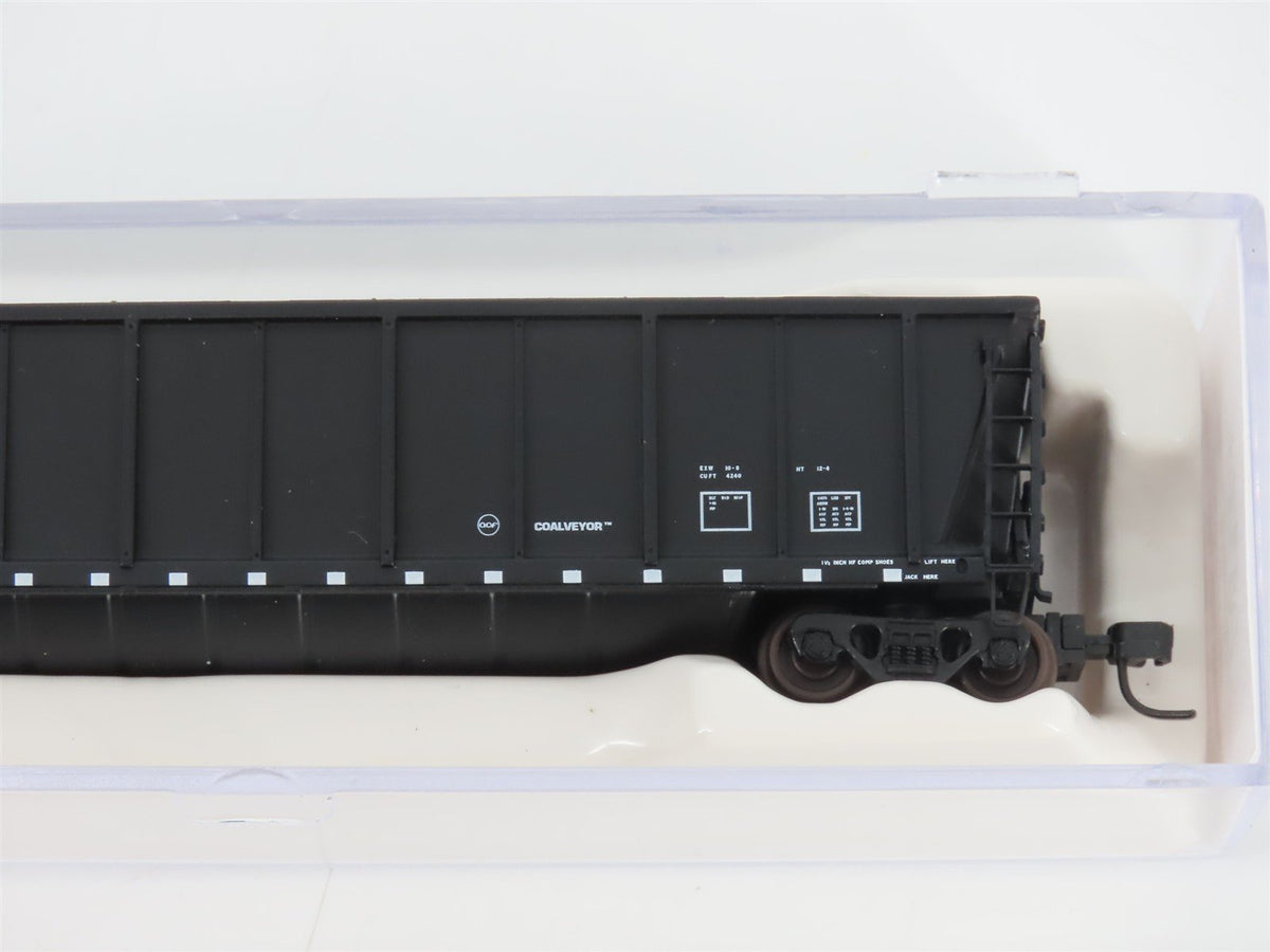 N Scale Atlas 43801-1 NPPX Nebraska Public Power Coalveyor #1242 w/ Load