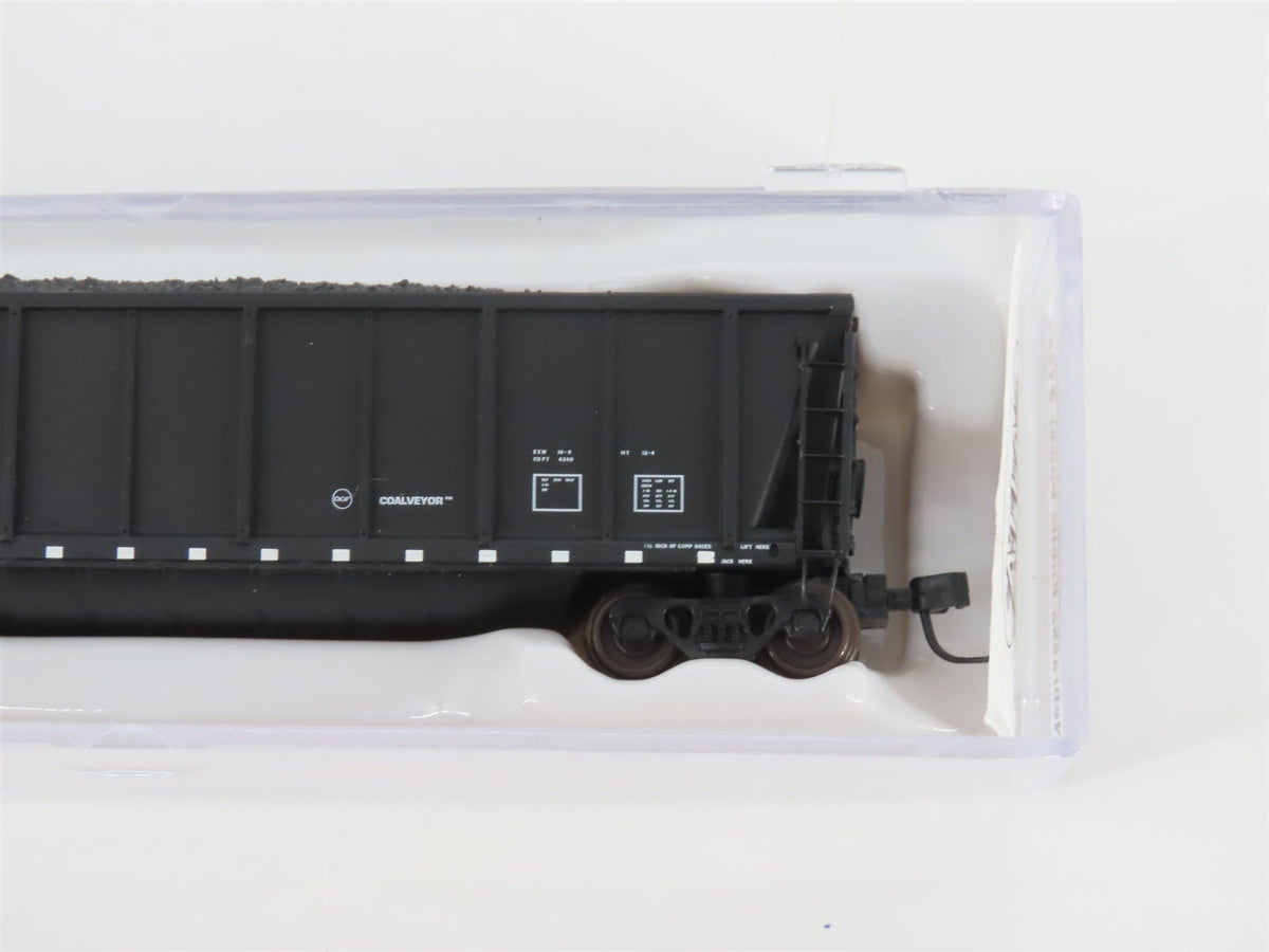 N Scale Atlas 43801-26 NPPX Nebraska Public Power Coalveyor #1262 w/ Load
