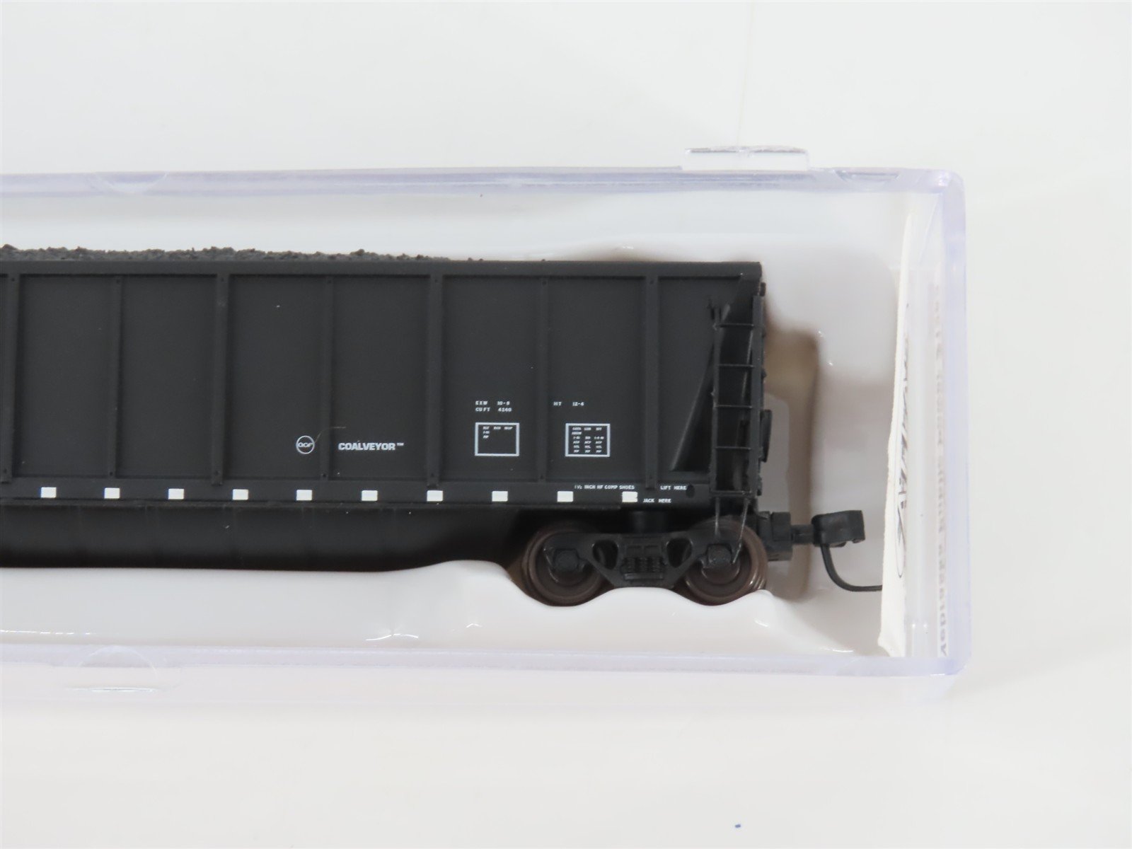 N Scale Atlas 43801-26 NPPX Nebraska Public Power Coalveyor #1262 w/ Load