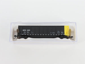 N Scale Atlas 43801-30 NPPX Nebraska Public Power Coalveyor #1289 w/ Load