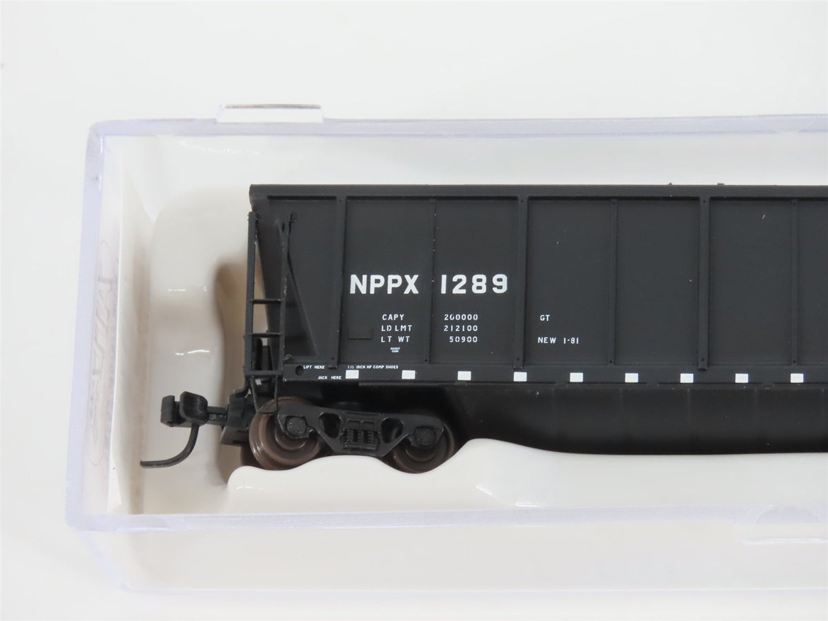 N Scale Atlas 43801-30 NPPX Nebraska Public Power Coalveyor #1289 w/ Load