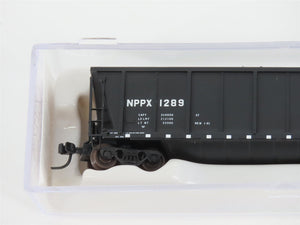 N Scale Atlas 43801-30 NPPX Nebraska Public Power Coalveyor #1289 w/ Load
