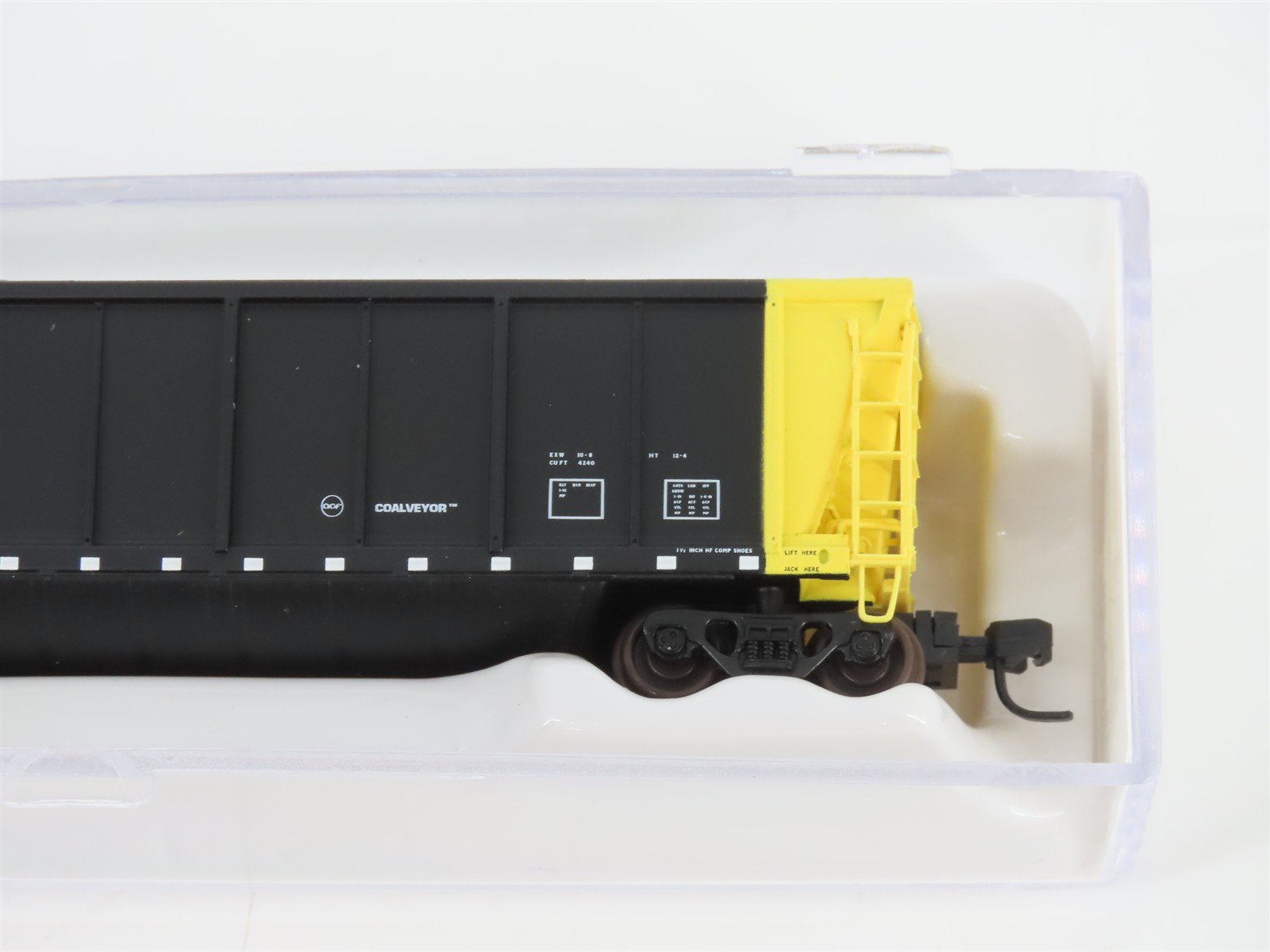 N Scale Atlas 43801-30 NPPX Nebraska Public Power Coalveyor #1289 w/ Load