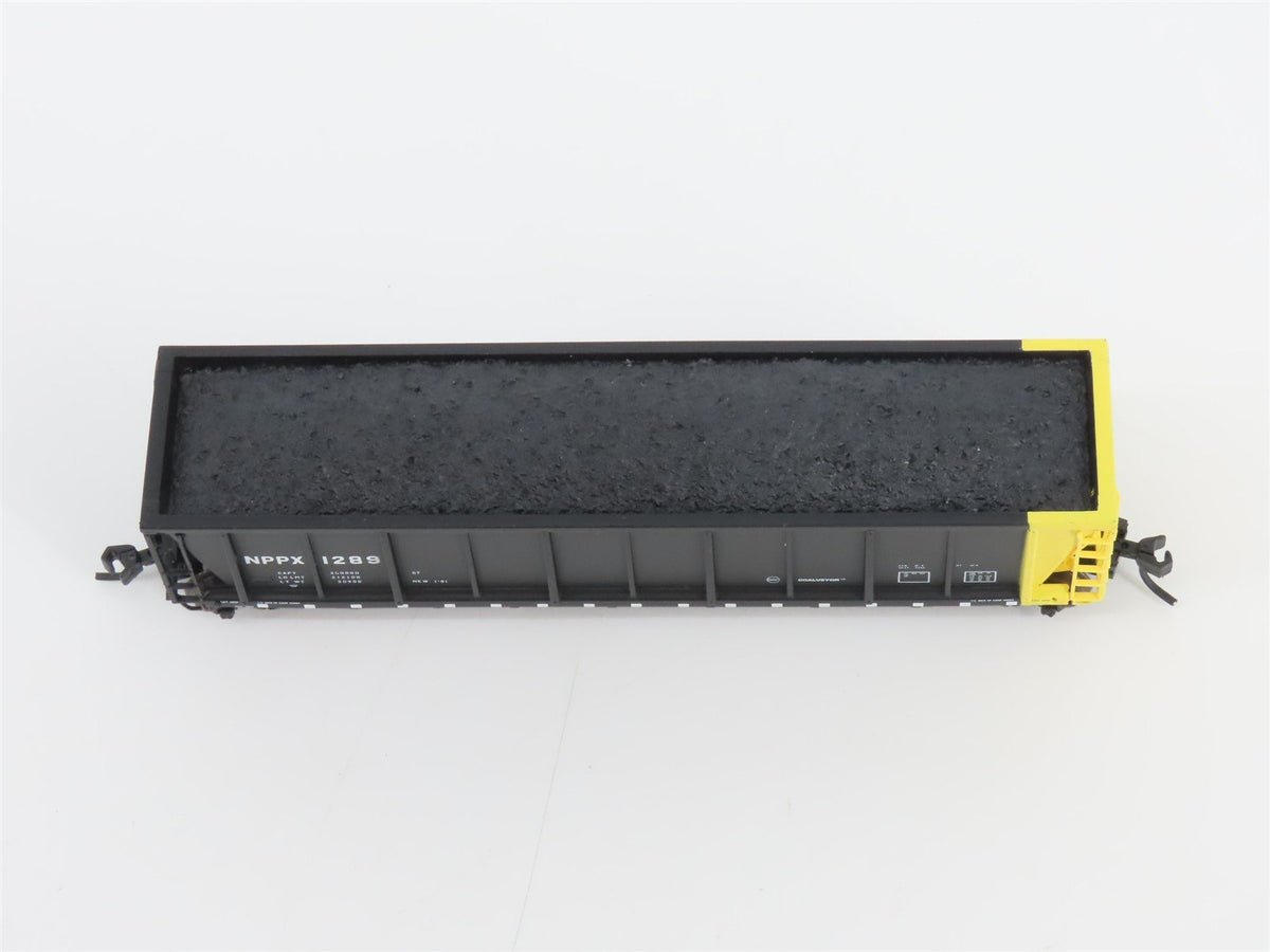 N Scale Atlas 43801-30 NPPX Nebraska Public Power Coalveyor #1289 w/ Load