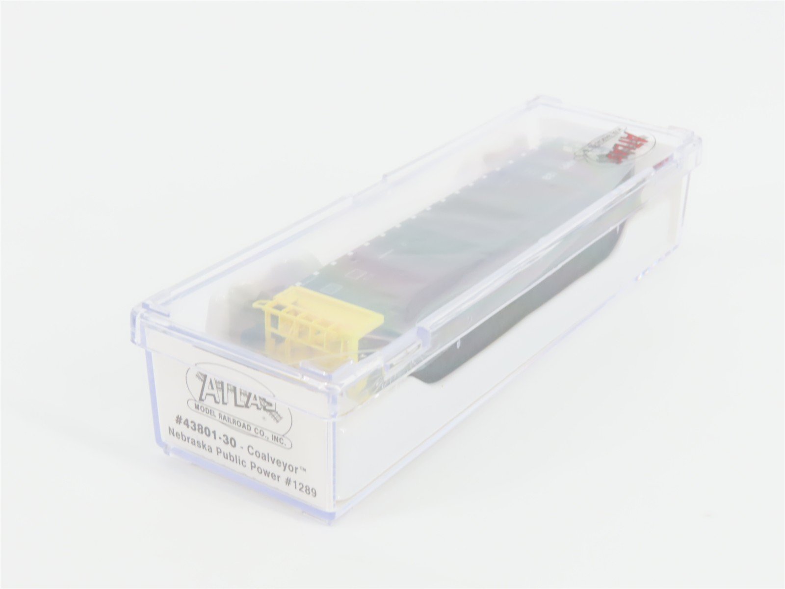 N Scale Atlas 43801-30 NPPX Nebraska Public Power Coalveyor #1289 w/ Load