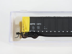 N Scale Atlas 43801-27 NPPX Nebraska Public Power Coalveyor #1271 w/ Load