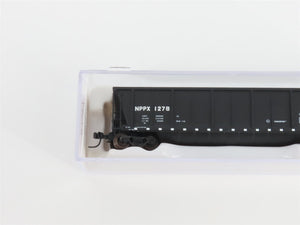 N Scale Atlas 43801-28 NPPX Nebraska Public Power Coalveyor #1278 w/ Load