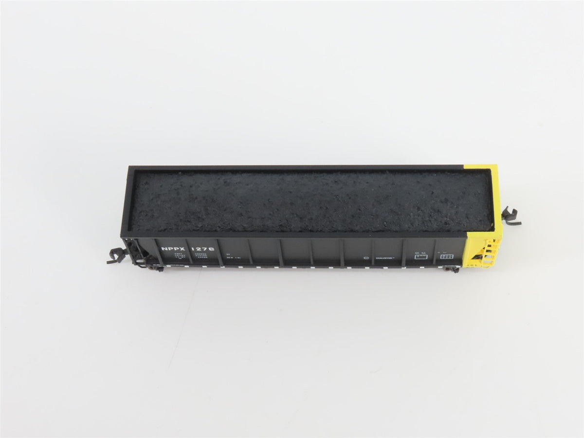 N Scale Atlas 43801-28 NPPX Nebraska Public Power Coalveyor #1278 w/ Load