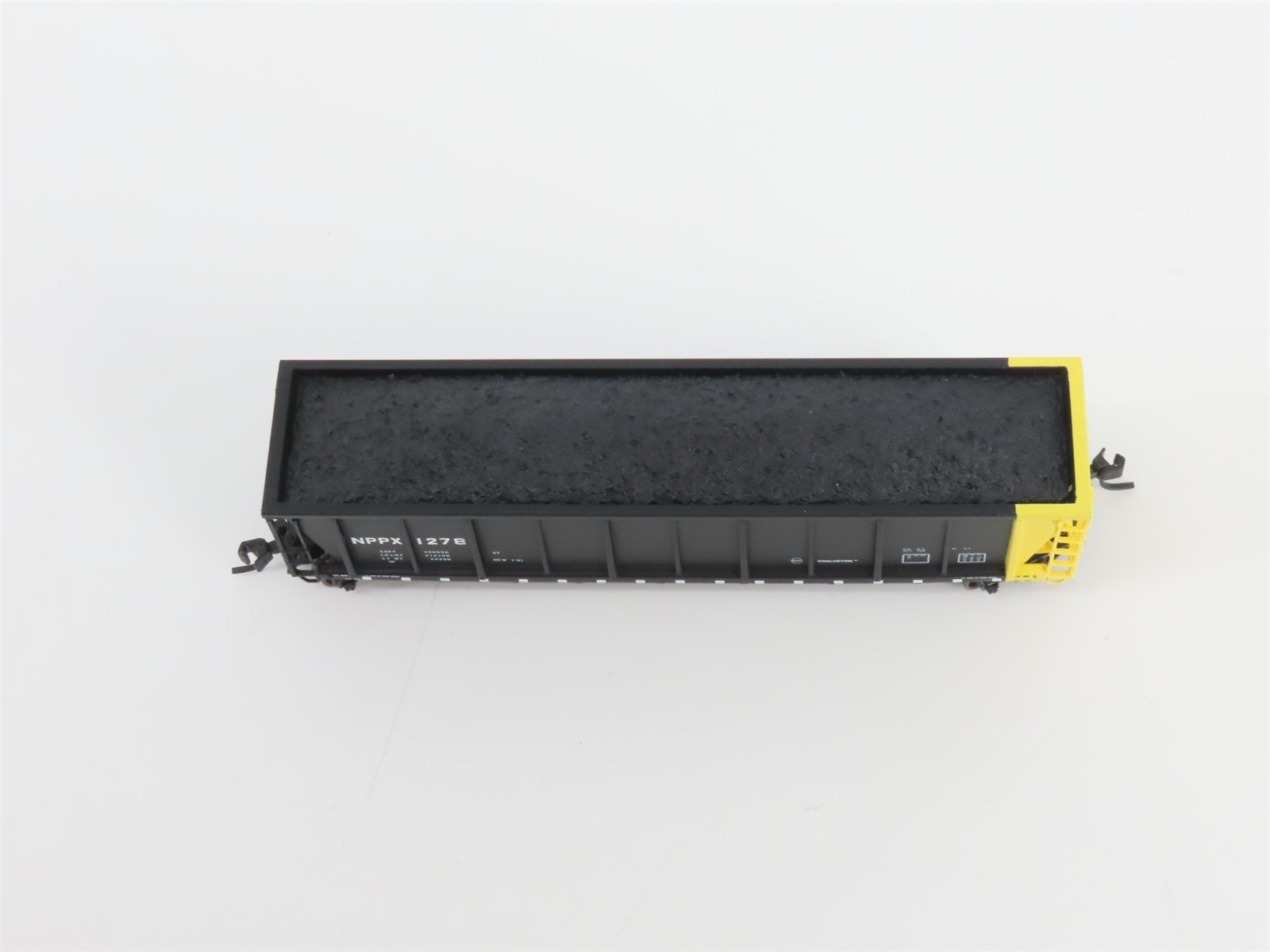 N Scale Atlas 43801-28 NPPX Nebraska Public Power Coalveyor #1278 w/ Load