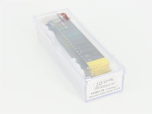 N Scale Atlas 43801-28 NPPX Nebraska Public Power Coalveyor #1278 w/ Load