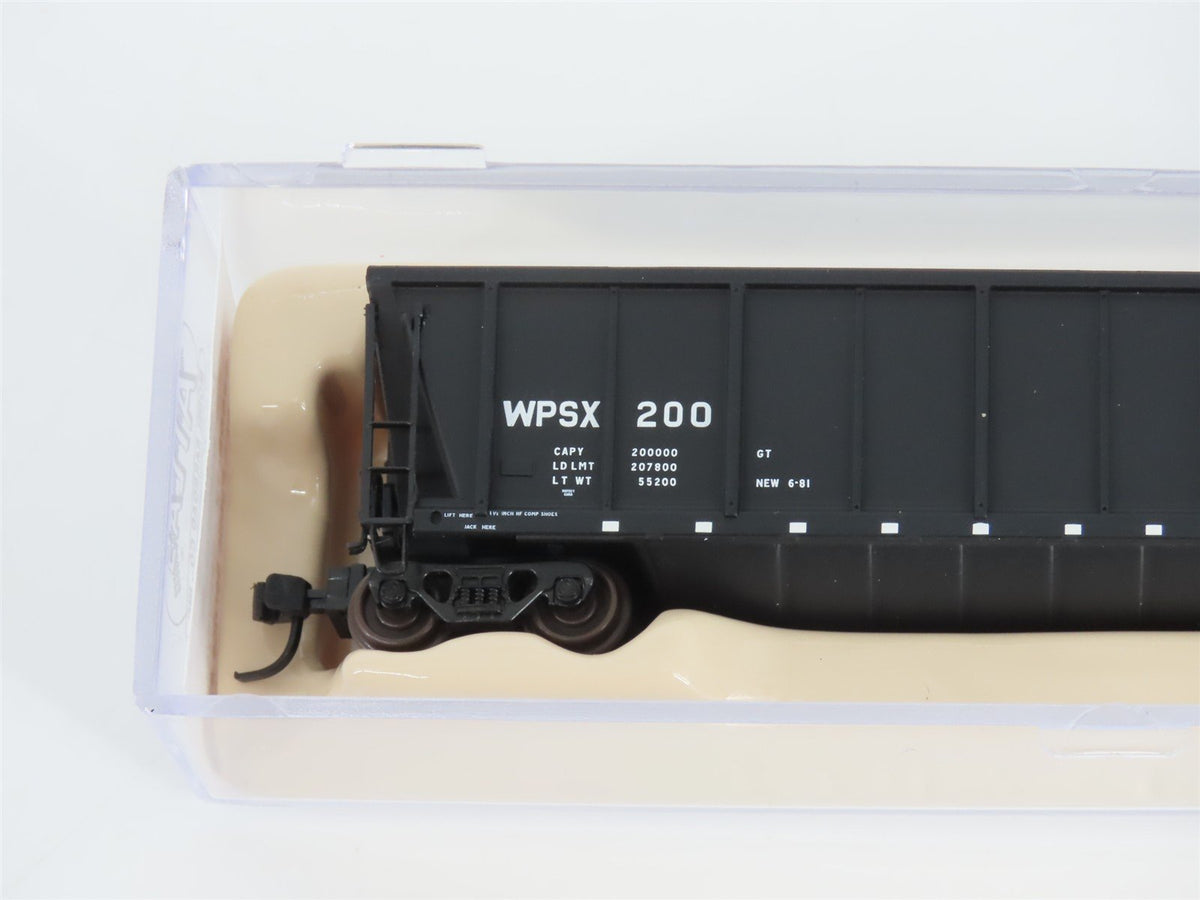 N Scale Atlas 43808-12 WPSX Wisconsin Public Service Coalveyor #200 w/ Load