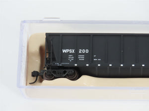 N Scale Atlas 43808-12 WPSX Wisconsin Public Service Coalveyor #200 w/ Load