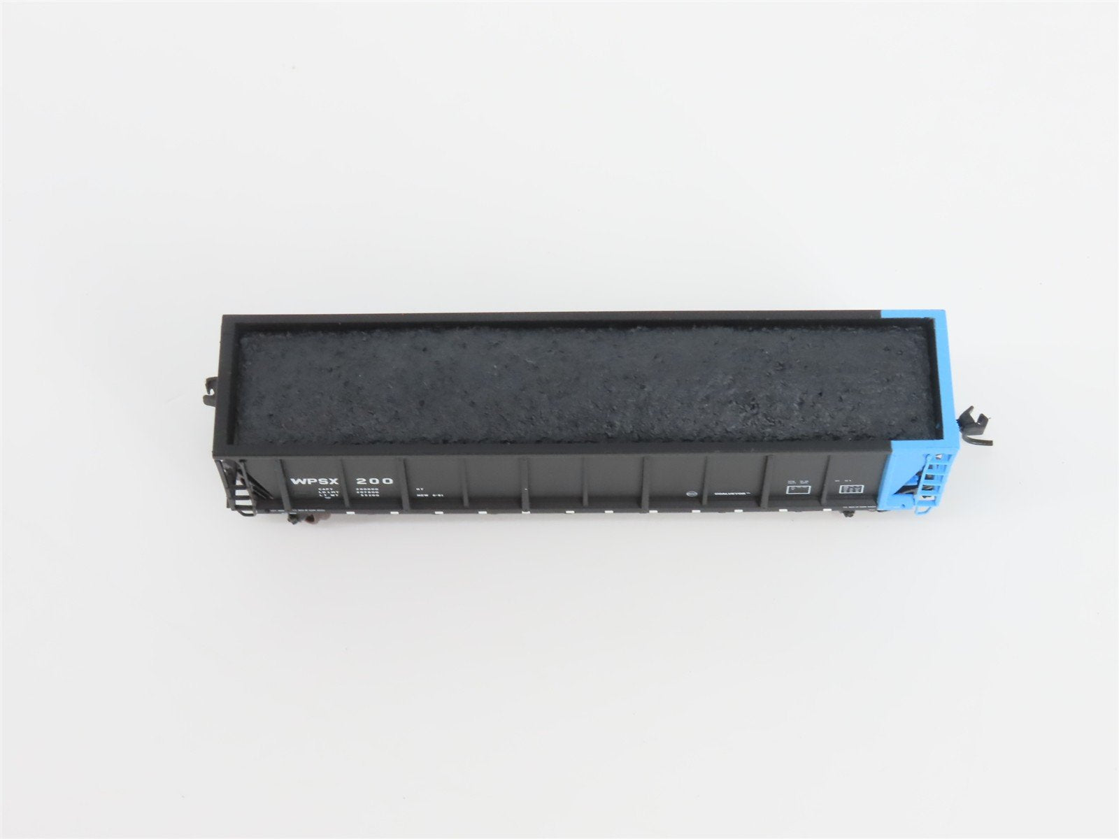 N Scale Atlas 43808-12 WPSX Wisconsin Public Service Coalveyor #200 w/ Load