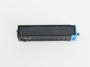 N Scale Atlas 43808-12 WPSX Wisconsin Public Service Coalveyor #200 w/ Load