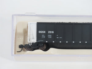 N Scale Atlas 43802-21 OGSX Iowa Southern Utilities Coalveyor #206 w/ Load