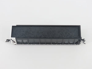 N Scale Atlas 43802-21 OGSX Iowa Southern Utilities Coalveyor #206 w/ Load