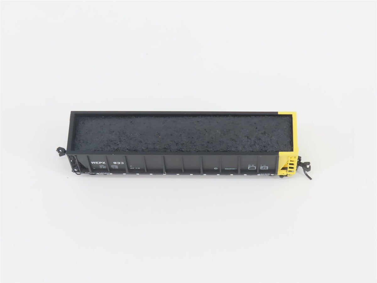 N Atlas 43807-1 WEPX Wisconsin Electric Power Coalveyor #933 w/ Load