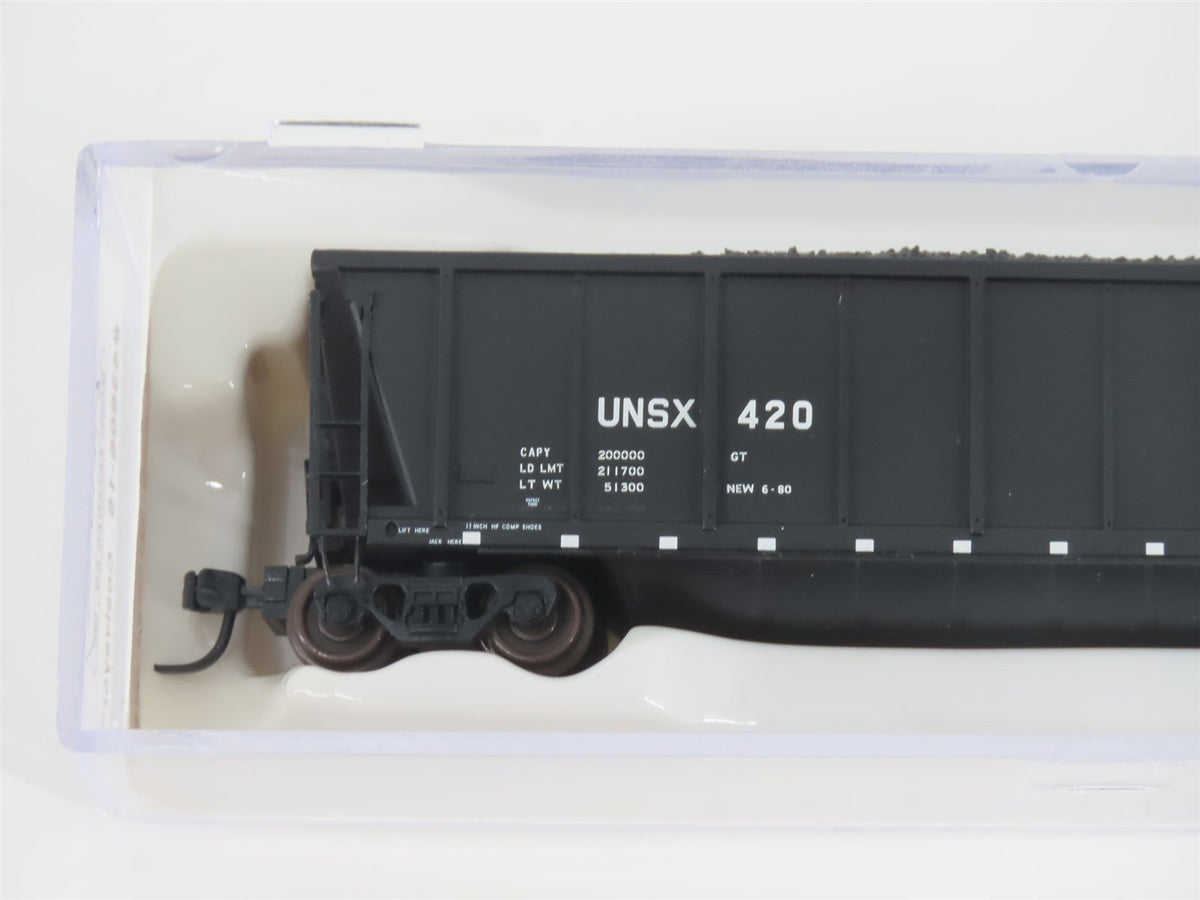N Scale Atlas 43806-15 UNSX Unitrain Iowa Power &amp; Light Coalveyor #420 w/ Load