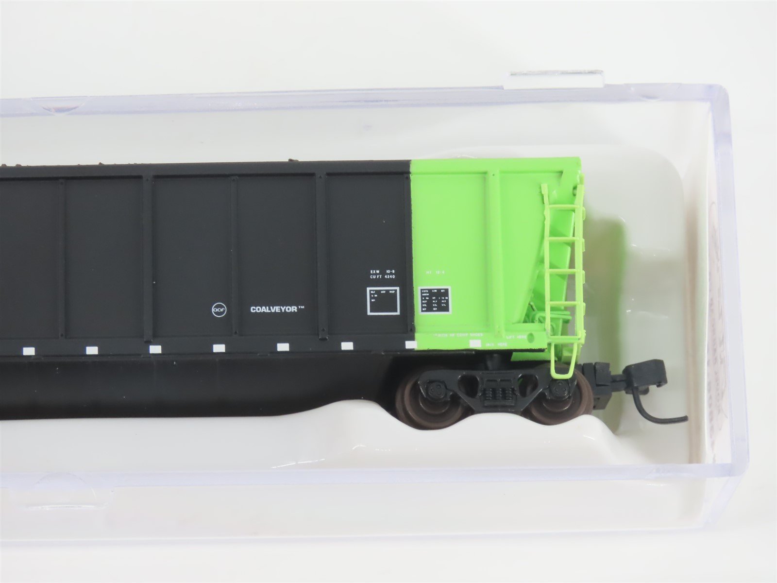 N Scale Atlas 43806-15 UNSX Unitrain Iowa Power & Light Coalveyor #420 w/ Load
